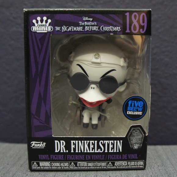 Nightmare Before Christmas, Funko Mini, Dr. Finkelstein - Picture 2 of 5